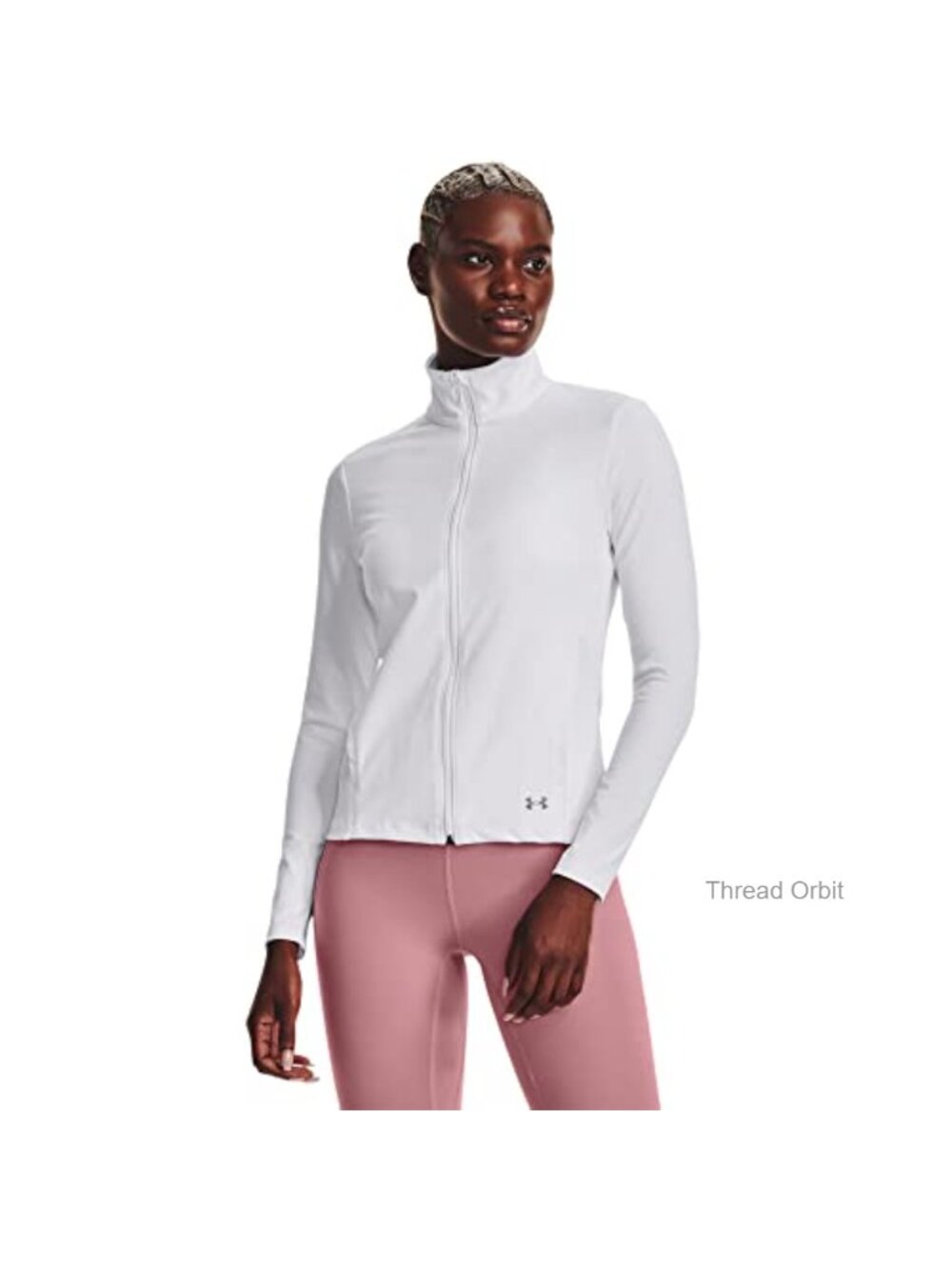 Under Armour Motion Jacket Women's Fitted Long Sleeve Active Track Jacket